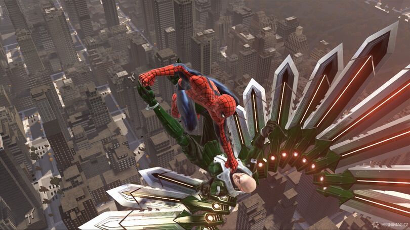 Spiderman: web of shadows 1
