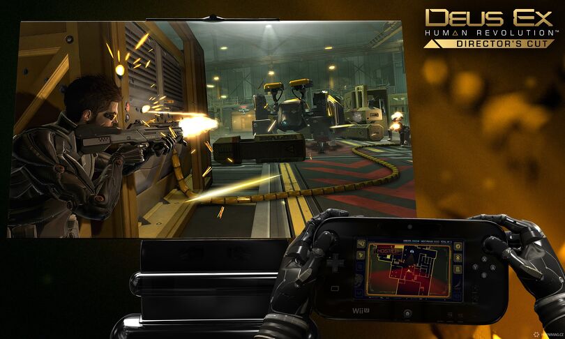 Bude nejlepší verze Deus Ex na WiiU?
