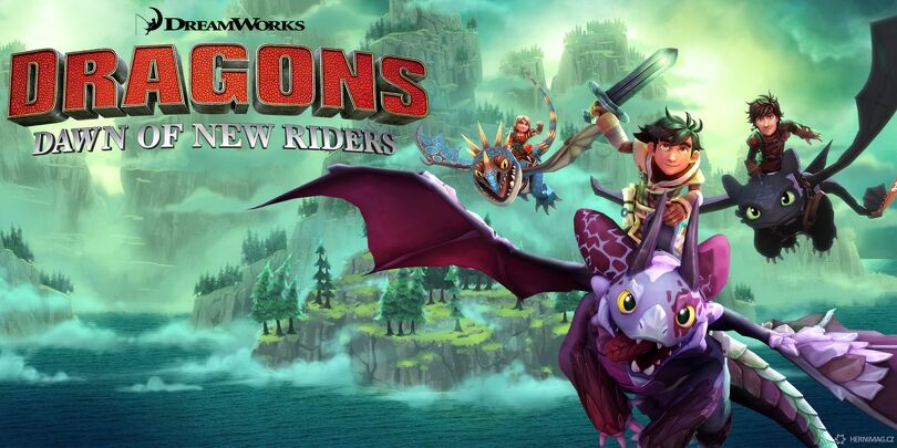 Dragons:Dawn of New Riders